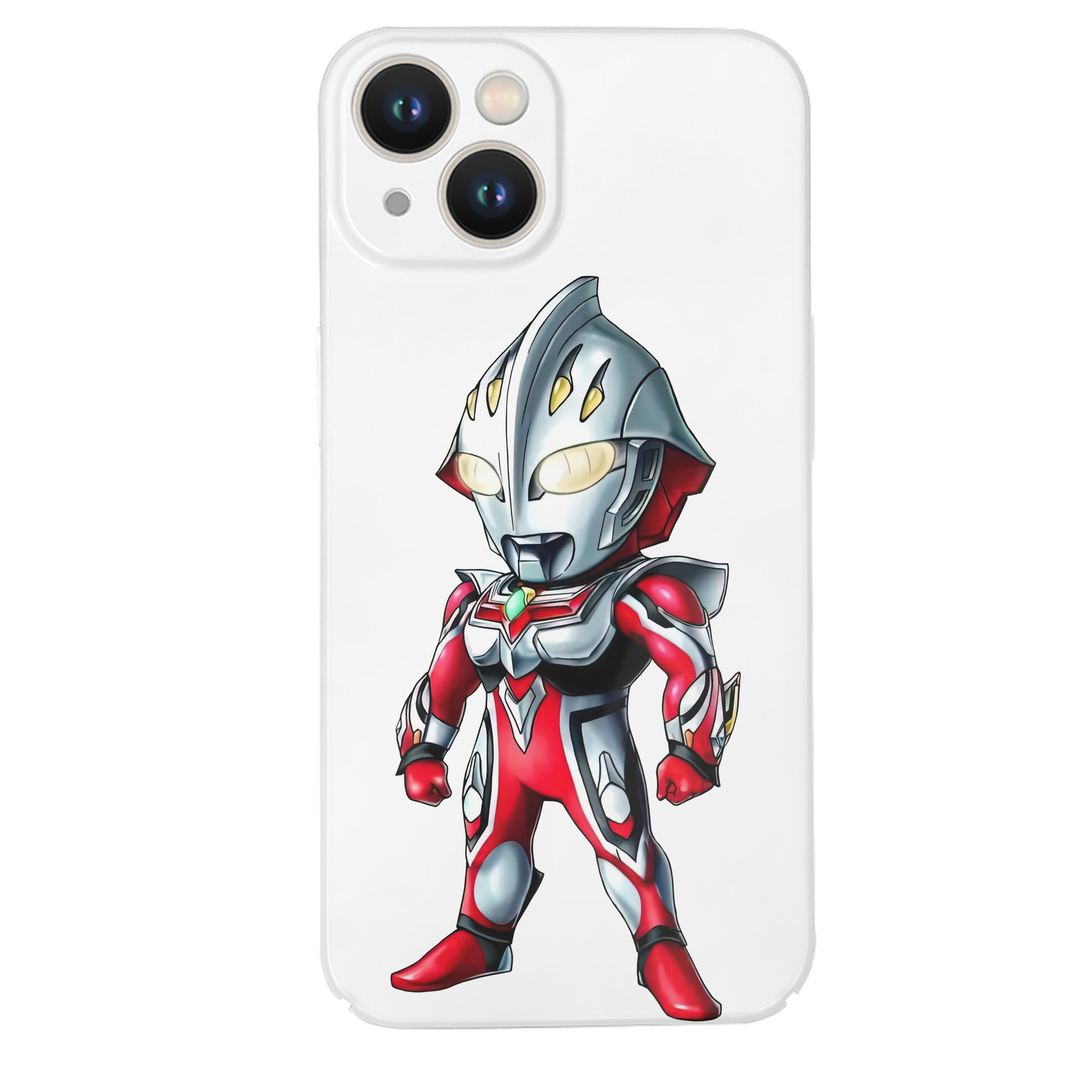 （画像用） ウルトラマン Ultraman 【iPhone 14シリーズ対応】ハードケース